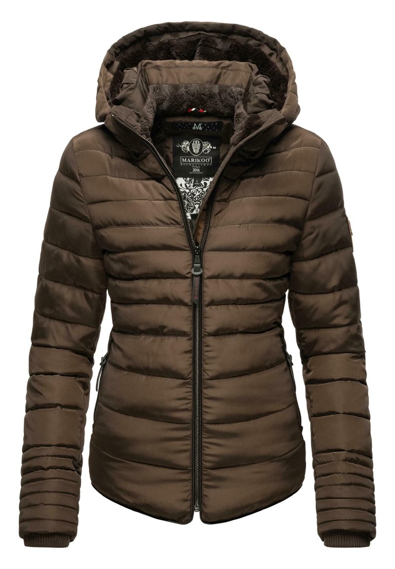 Marikoo - AMBER - Winterjacke - dark choco, Vergrößern