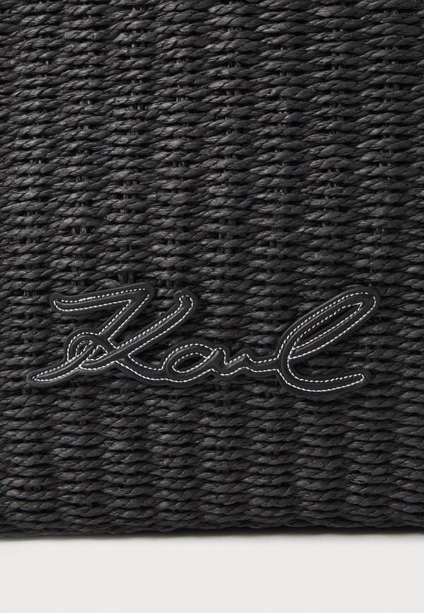 SIGNATURE BEACH BASKET BAG UNISEX - Tote bag3