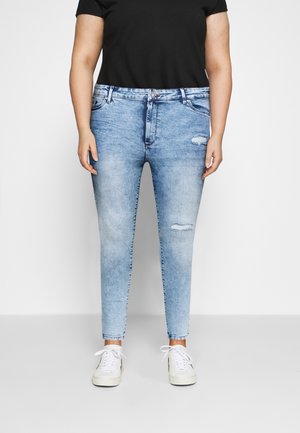 VMSOPHIA - Jeans Skinny Fit - medium blue denim