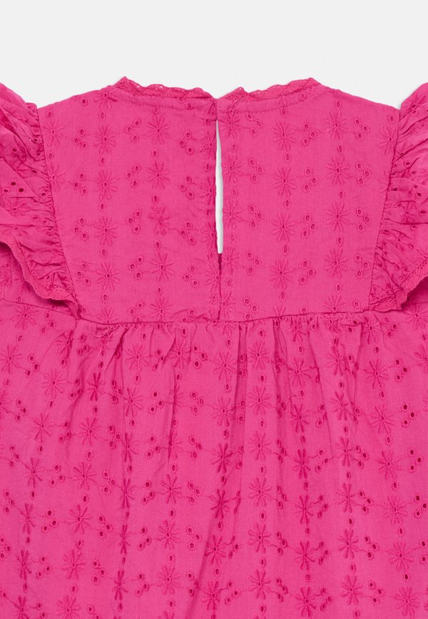 KMGMARGOT LIFE EMBROIDERY DRESS - Day dress - fuchsia2