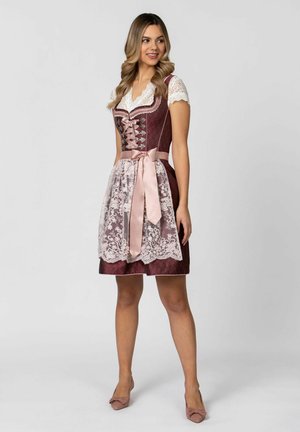 ROSALINDE  - Dirndl - bordeaux