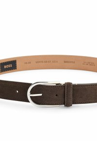 BOSS Bälte - dark brown three