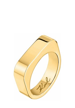 KARL LAGERFELD, Anello - gold-coloured