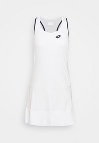 SQUADRA DRESS - Vestido desportivo - bright white