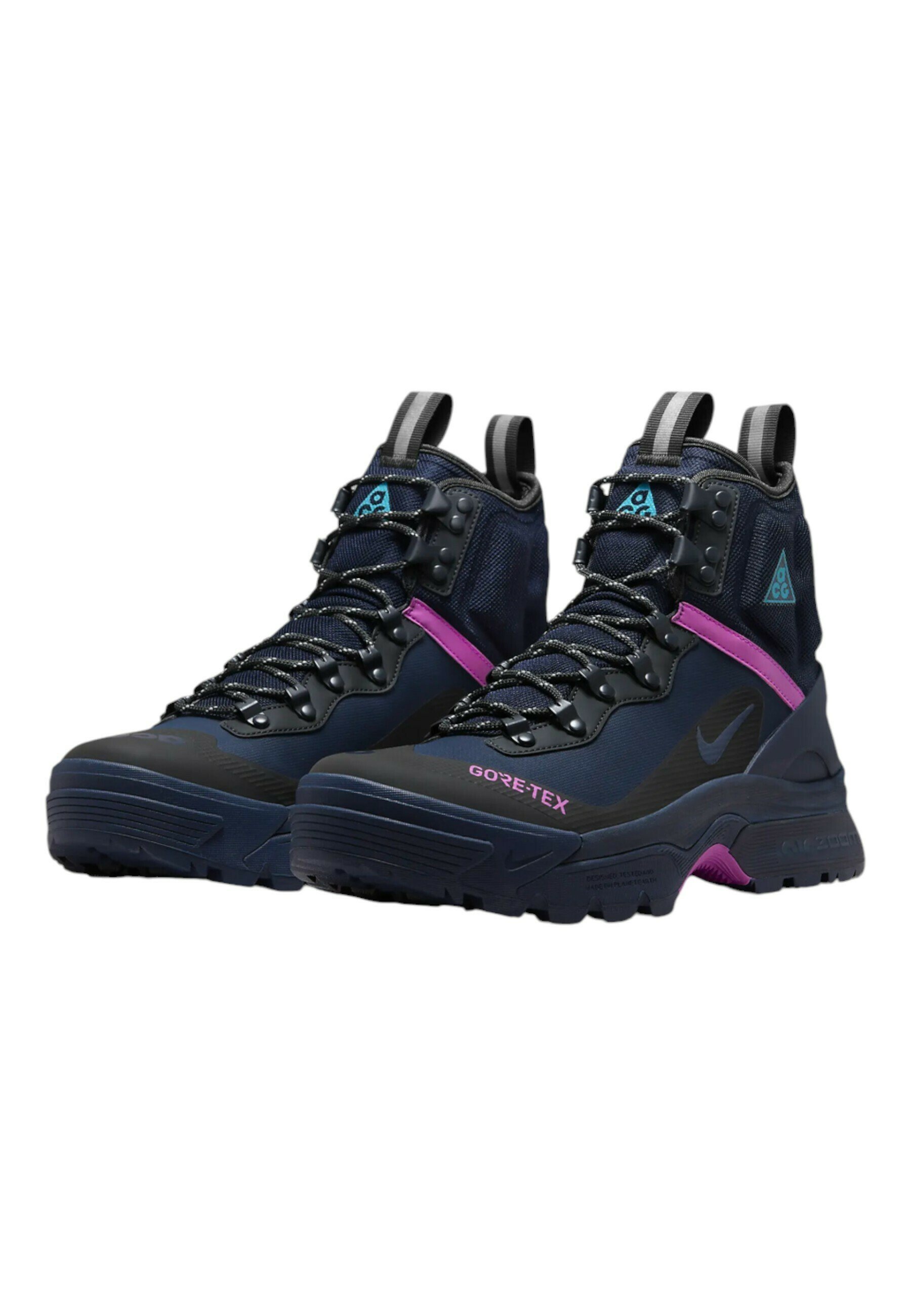 nike acg boots purple