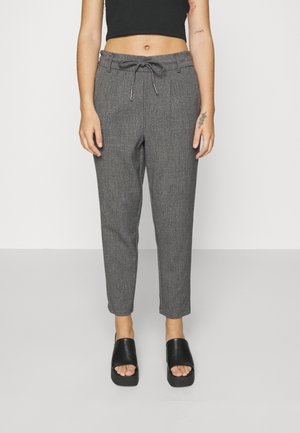 ONLPOPTRASH ELISE EASY PAN  - Trousers - dark grey melange