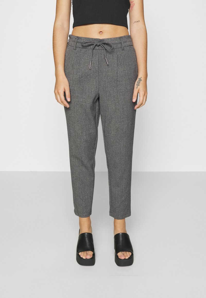 ONLY Petite - ONLPOPTRASH ELISE EASY PAN  - Pantalones - dark grey melange, Ampliar