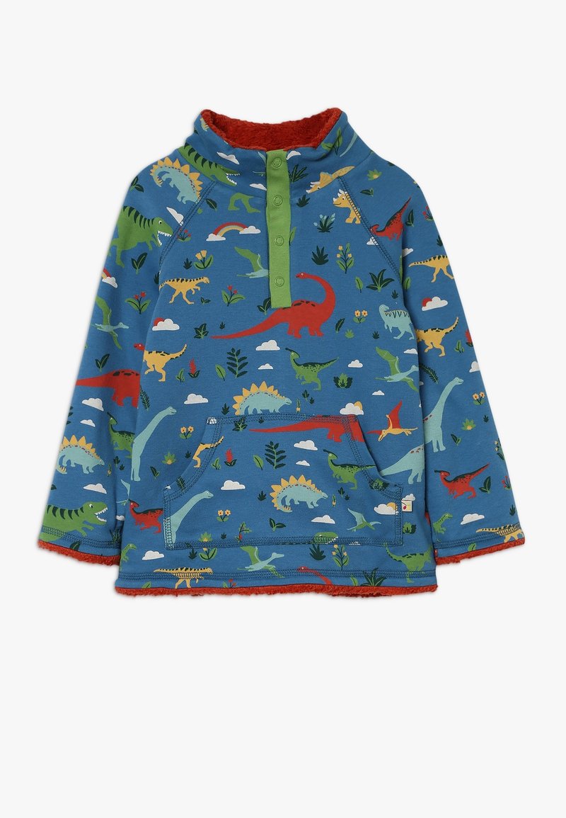 Frugi SNUGGLE - Fleecová mikina - jurassic lands