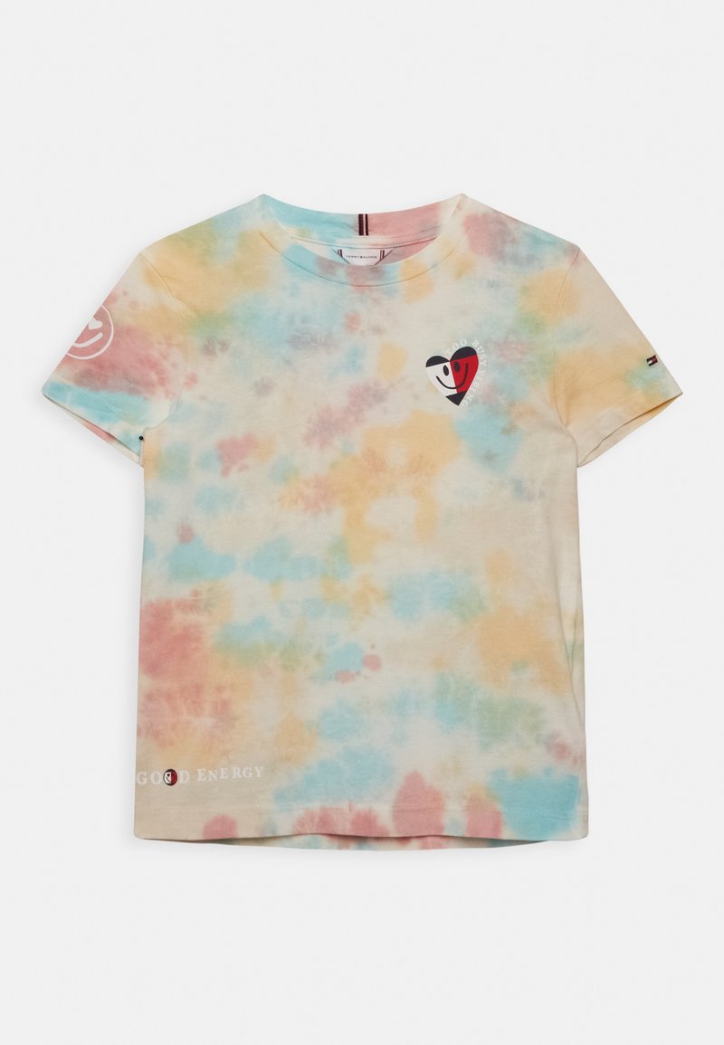 Tommy Hilfiger TIE DYE Tshirt med print ecru tie dye/vit Zalando.se
