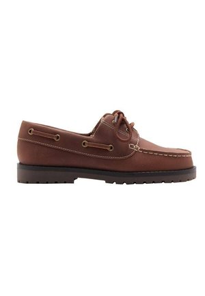 KID - Boat shoes - brown