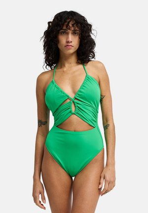 SOL SEARCHER  BANDEAU - Μαγιό - light green