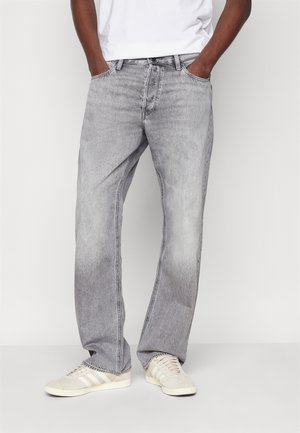 G-Star DAKOTA REGULAR - Jeans Straight Leg - faded grey neblina