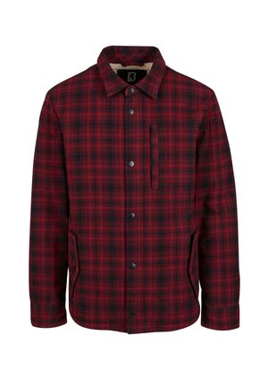 Brandit, Vapaa-ajan kauluspaita - red black