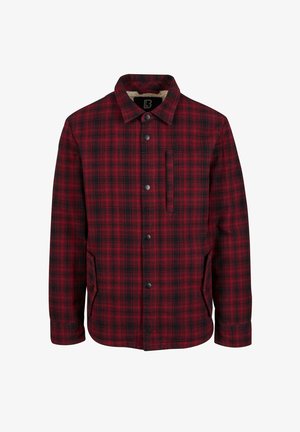 Brandit, Košeľa - red black
