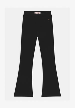 SHINNA FLARE - Broek - deep black