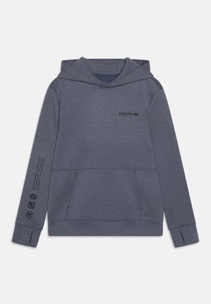 Abercrombie & Fitch Felpa con cappuccio - blue