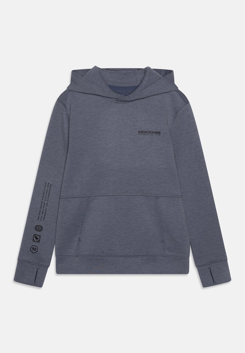 Abercrombie & Fitch Felpa con cappuccio - blue
