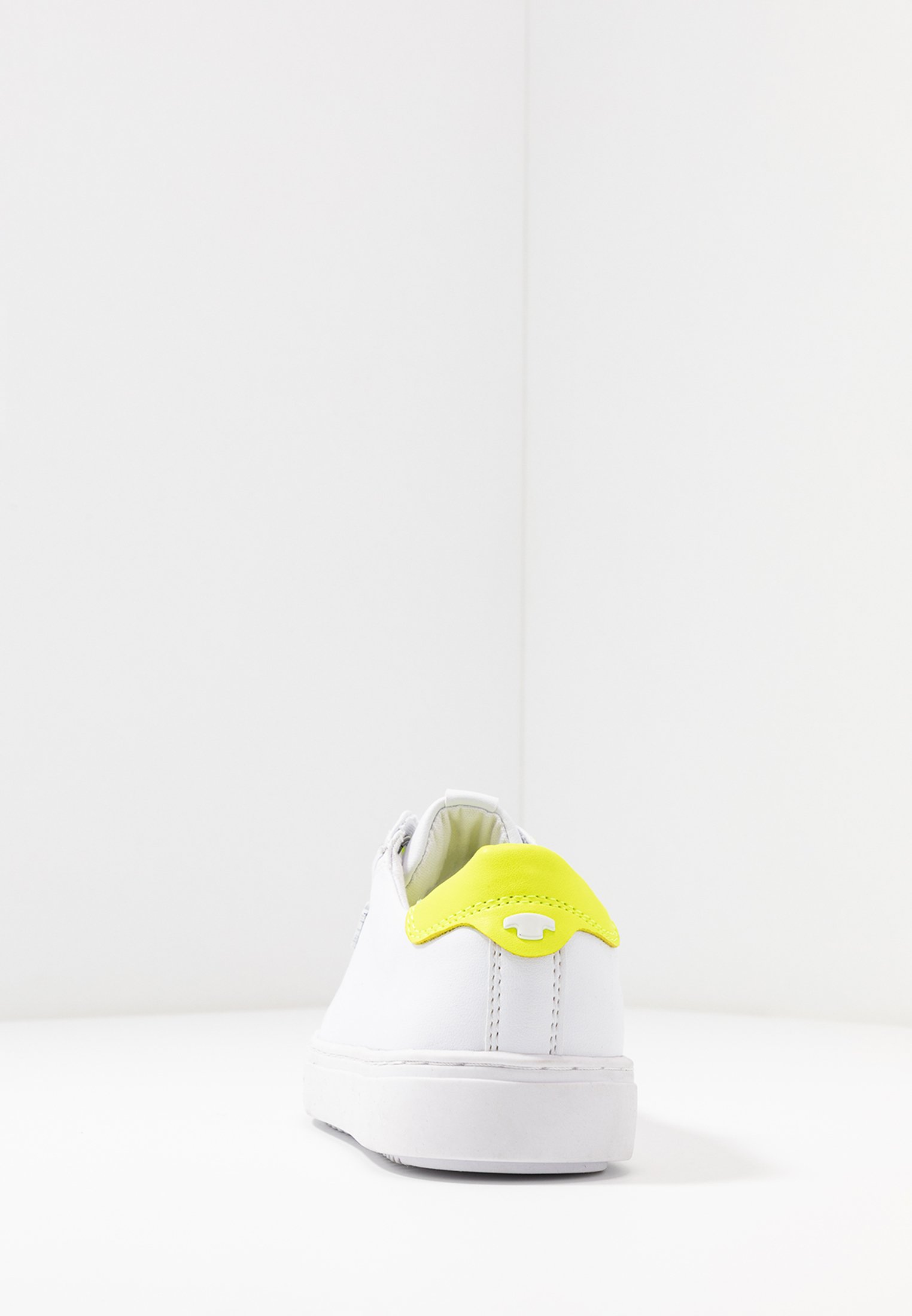 TOM TAILOR Joggesko whiteneon yellowhvit Zalando.no TOM TAILOR Joggesko whiteneon yellowhvit Zalando.no