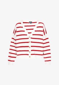 Unausgewählt, offwhite red stripe