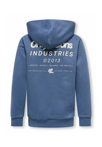 ONLY & SONS junior OSJHUDSON - Hættetrøje - vintage indigo