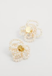 éliou AMARA EARRINGS - Brincos - white