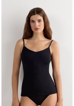 Intimissimi CLOSE-FITTING - Undertrøjer - black