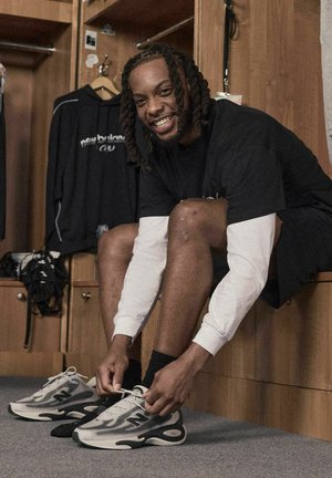 New Balance, AC RUNNER - Sneakers - grey matter black cement