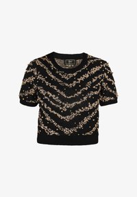 Ausgewählt, schwarz