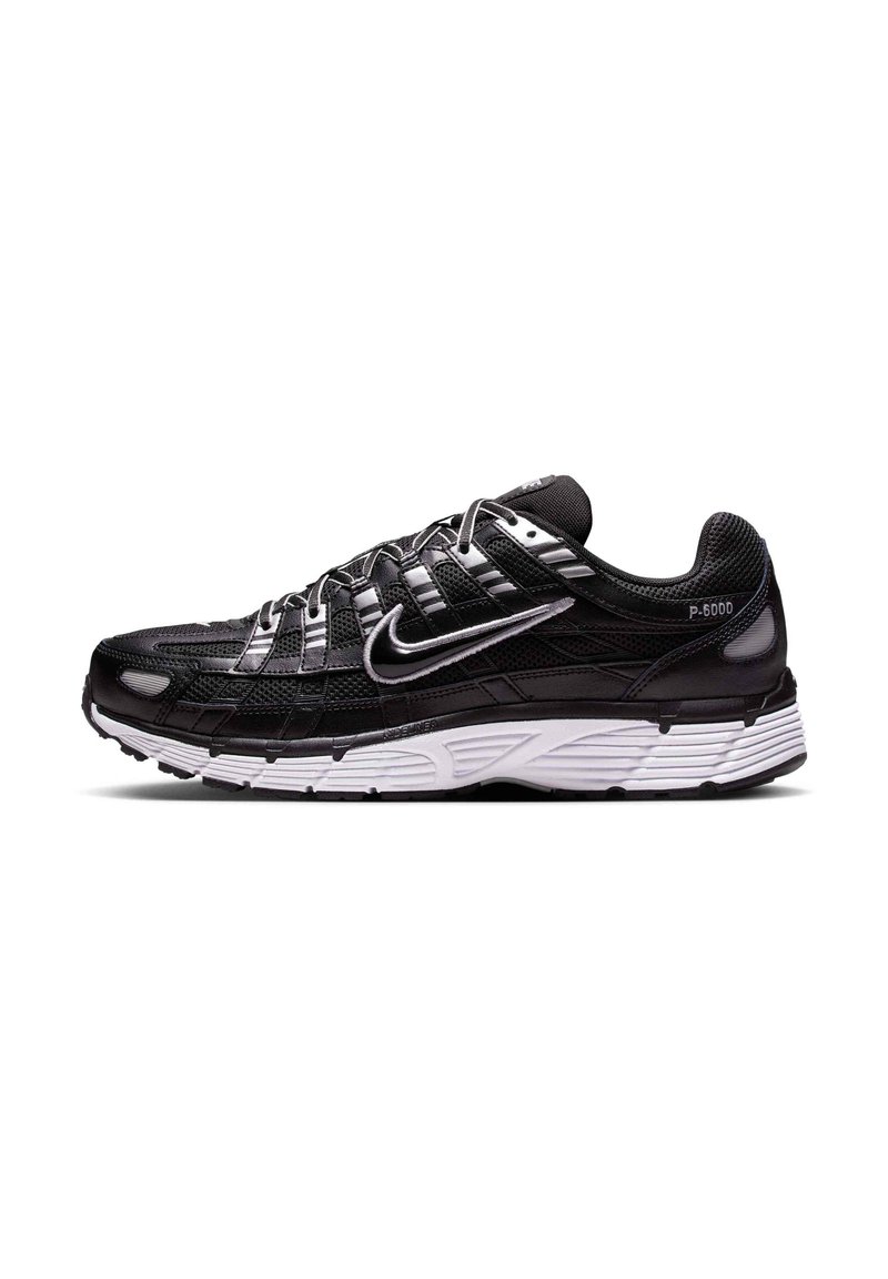 P 6000 black white mtlc silver/black