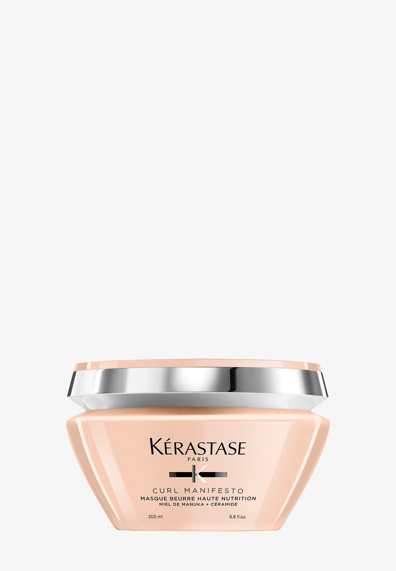 KÉRASTASE - CURL MANIFESTO MASQUE BEURRE HAUTE NUTRITION NOURISHING MASK FOR CURLY HAIR - Mascarilla capilar, Ampliar