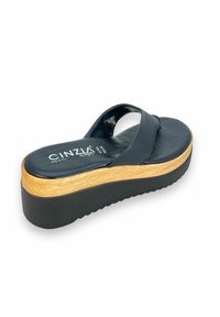 Cinzia Soft Infradito - black