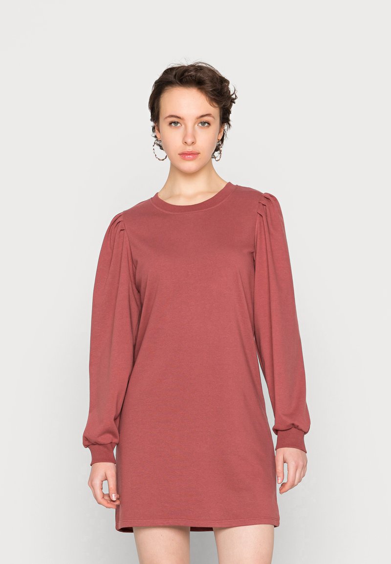 JDY JDYIVY MATHILDE DRESS - Vestido de dia - apple butter