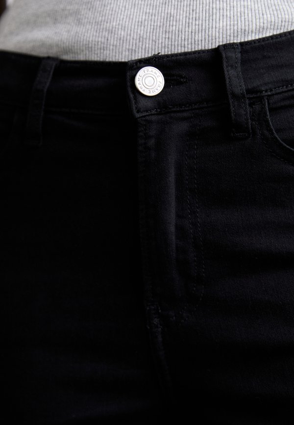 LE HIGH - Straight leg jeans - nero3