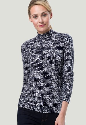Longsleeve - blue black
