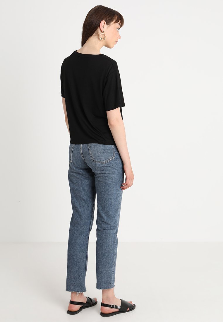 Samsøe Samsøe UTA T shirts black Zalando.no Samsøe Samsøe UTA - T-shirts - black