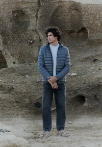 Blend FLAKE - Vaqueros boyfriend - denim grey