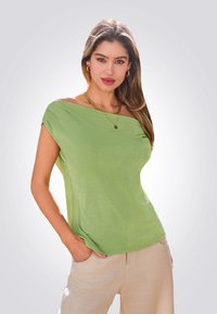 Cupshe T-shirt basic - green
