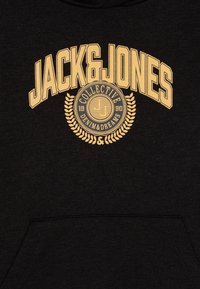 Jack & Jones Junior JJKAM VARSITY BRAND JNR 2 PACK - Huppari - black/deep teal
