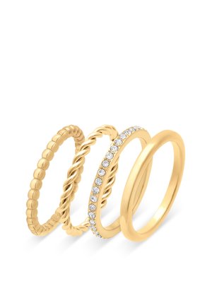RING - Ring - gold-coloured