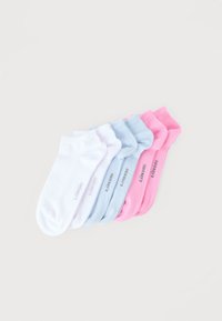 Valgt, white/ light blue/ pink