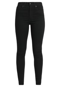 MILE HIGH SUPER SKINNY - Jeans Skinny Fit - black galaxy