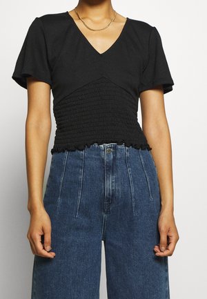 T-shirt imprimé - black