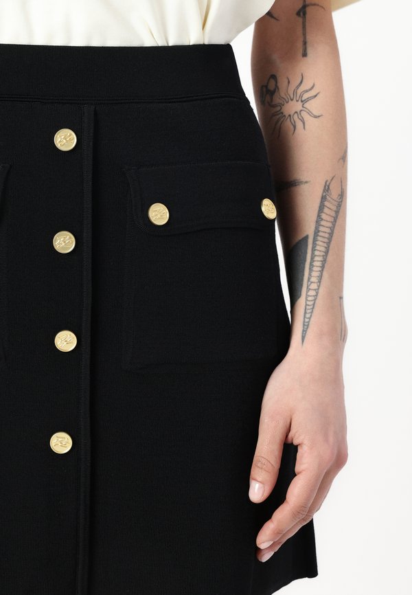 BUTTON SKIRT - Mini skirt3