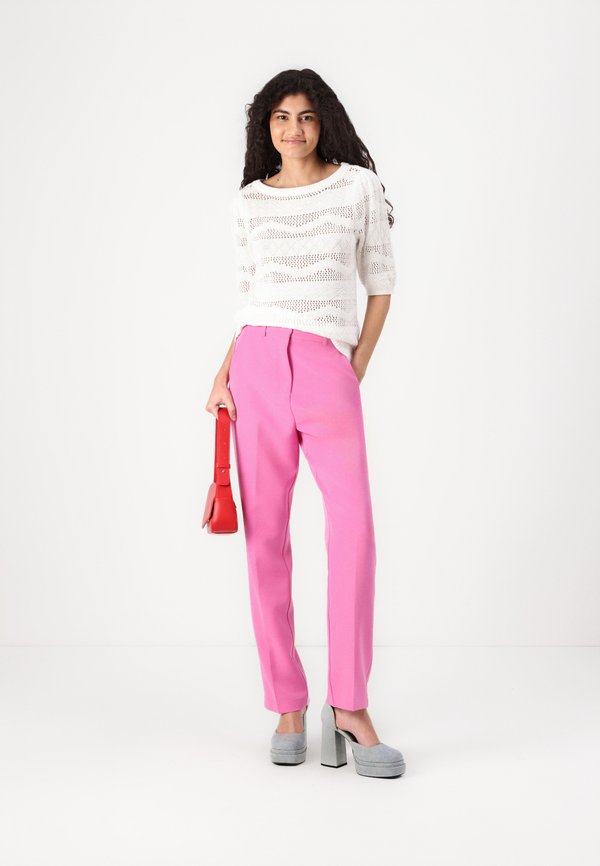 VIDAZY NEW BOATNECK - Basic T-shirt - cloud dancer3