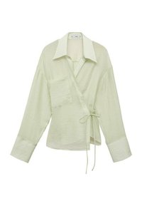 Blouse - light green