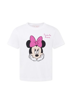 MANICA CORTA - T-shirt imprimé - white