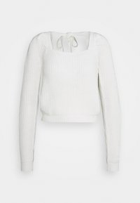 Missguided Petite Neule - off-white