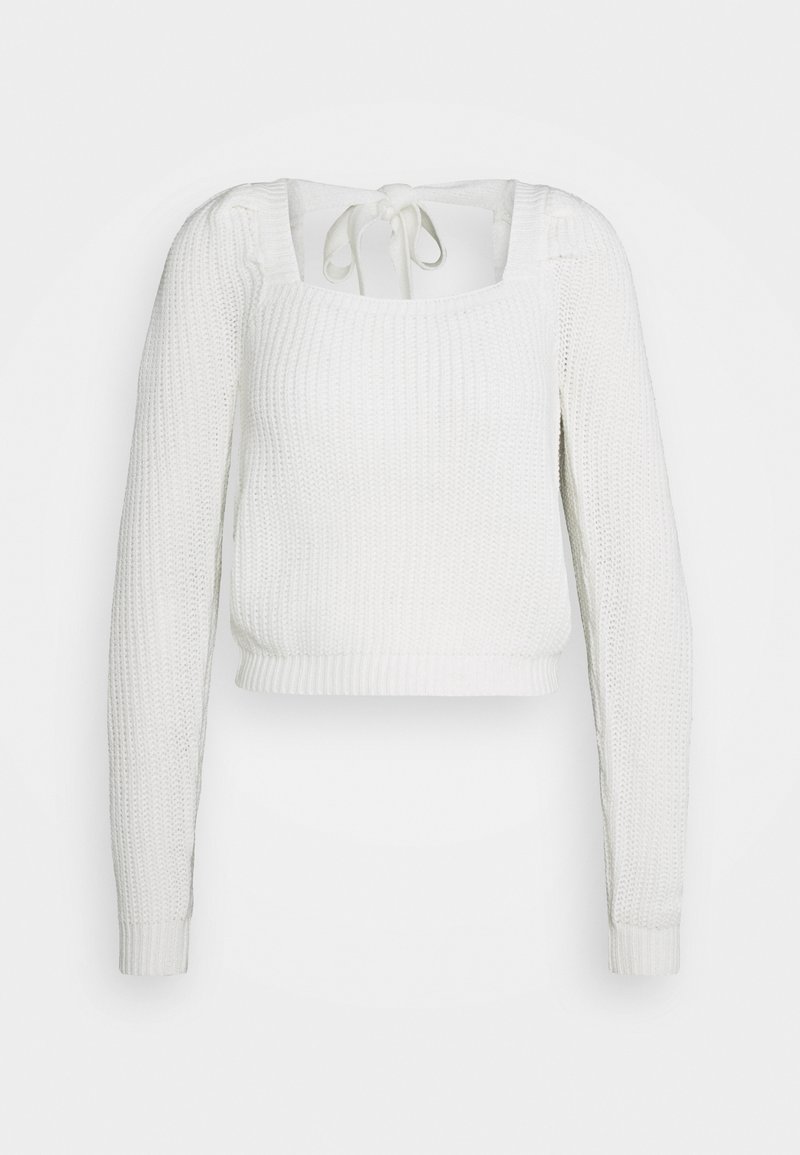 Missguided Petite Neule - off-white