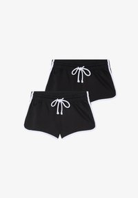 Non selezionato, 2x Black