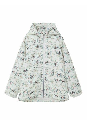 MAXI SPRING FLOWER - Übergangsjacke - bright white